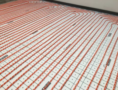 Radiant heating and air-conditioning systems